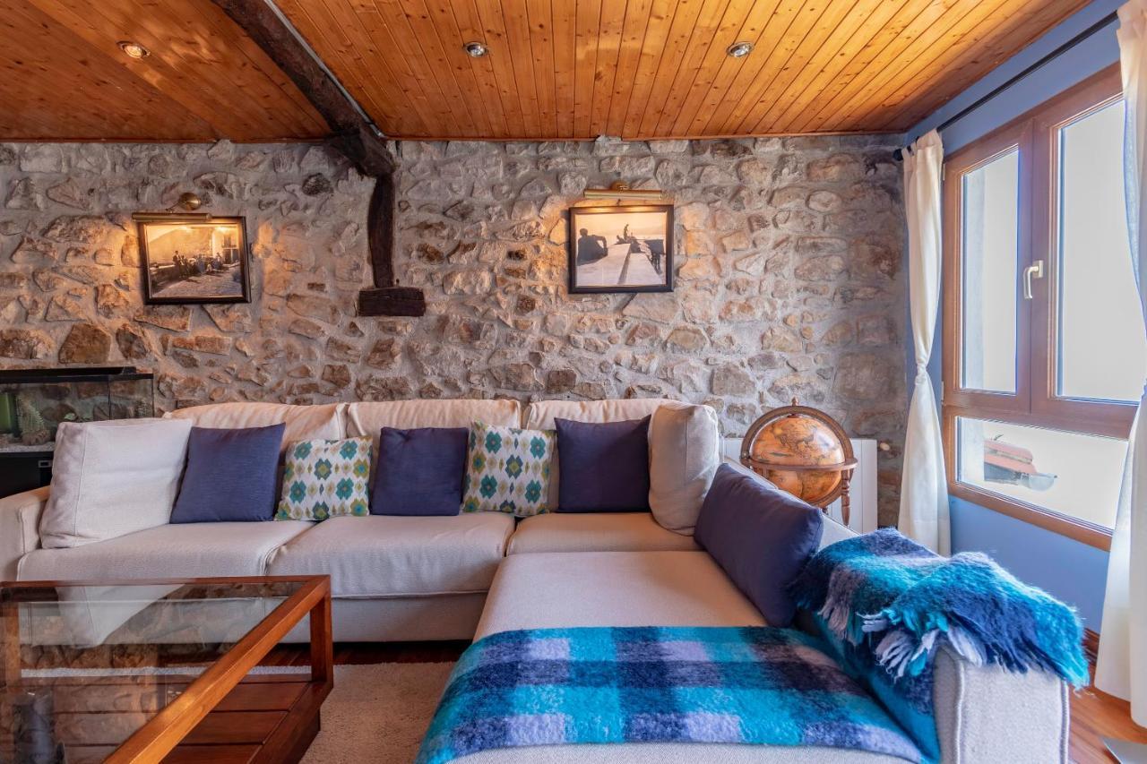 Apartament El Ancla De Elantxobe, En Urdaibai By Ur Zewnętrze zdjęcie