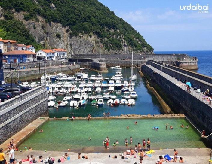 Apartament El Ancla De Elantxobe, En Urdaibai By Ur Zewnętrze zdjęcie